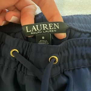 Navy Blue Ralph Lauren Joggers